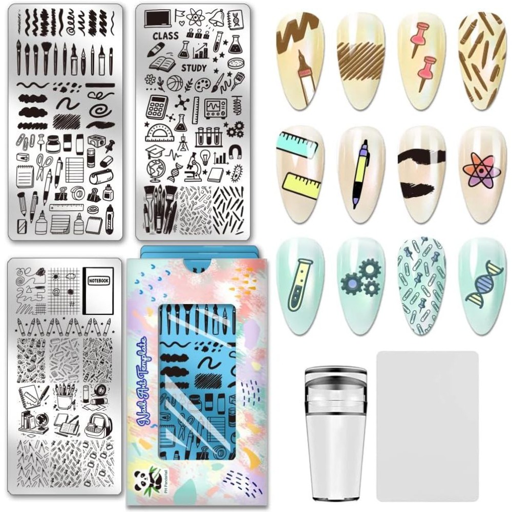 Stationery Books - 3 قطع من أدوات القرطاسية: ألواح