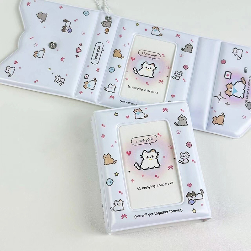 Kpop Photo Card Binder 3 Inch - ألبوم صور بحجم 3 بوصات مع