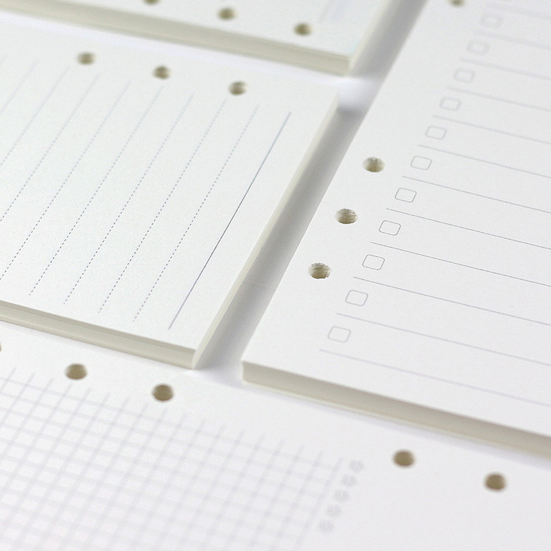 A5 Spiral Dotted Grid Notebook - A5 A6A7 45 ورقة دفتر أوراق