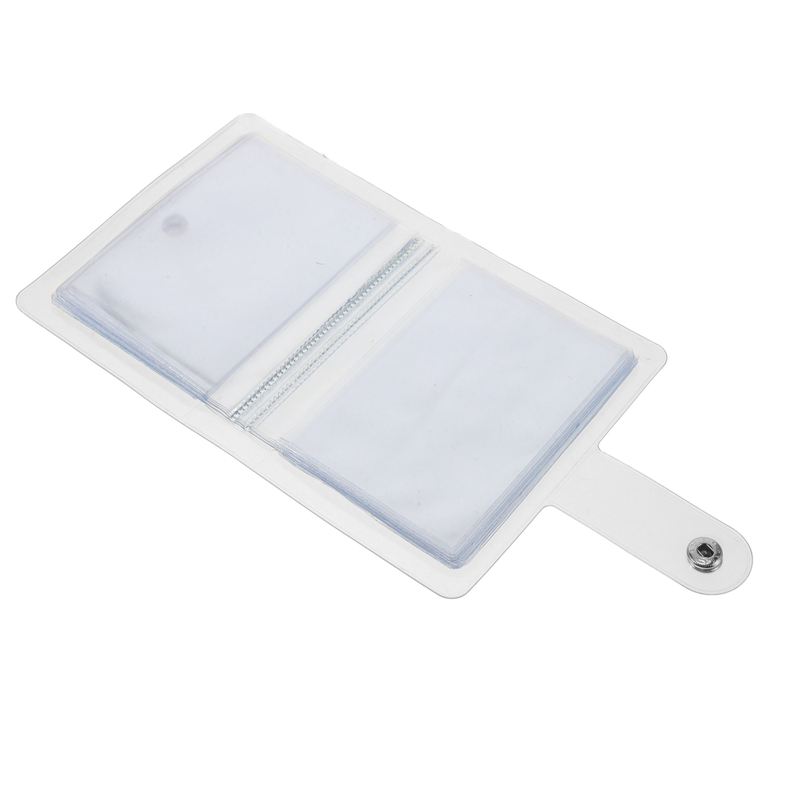 Kpop Photo Card Binder 3 Inch - ألبوم صور صغير محمول مقاس 3