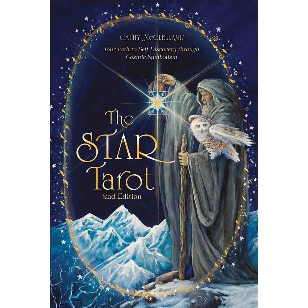 Tarot Deck With Guidebook - 10.3*6 سنتيمتر النجم التارو طريقك للاكتشاف
