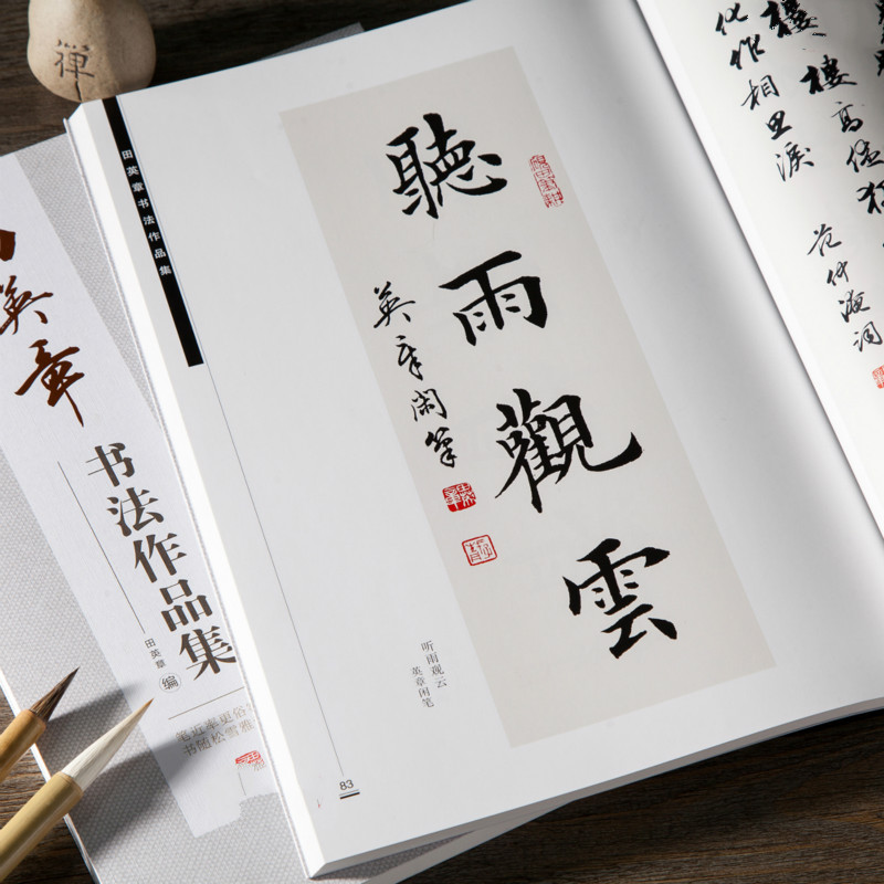 Ouyang Xun فرشاة الخط كتاب الت - مراجعة Chinese Calligraphy Practice Book وسعره