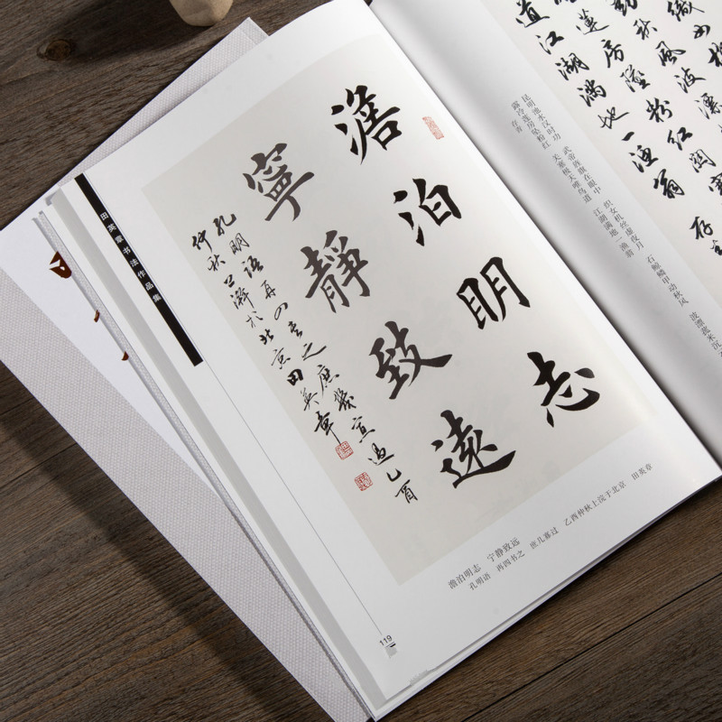Ouyang Xun فرشاة الخط كتاب الت - مراجعة Chinese Calligraphy Practice Book وسعره