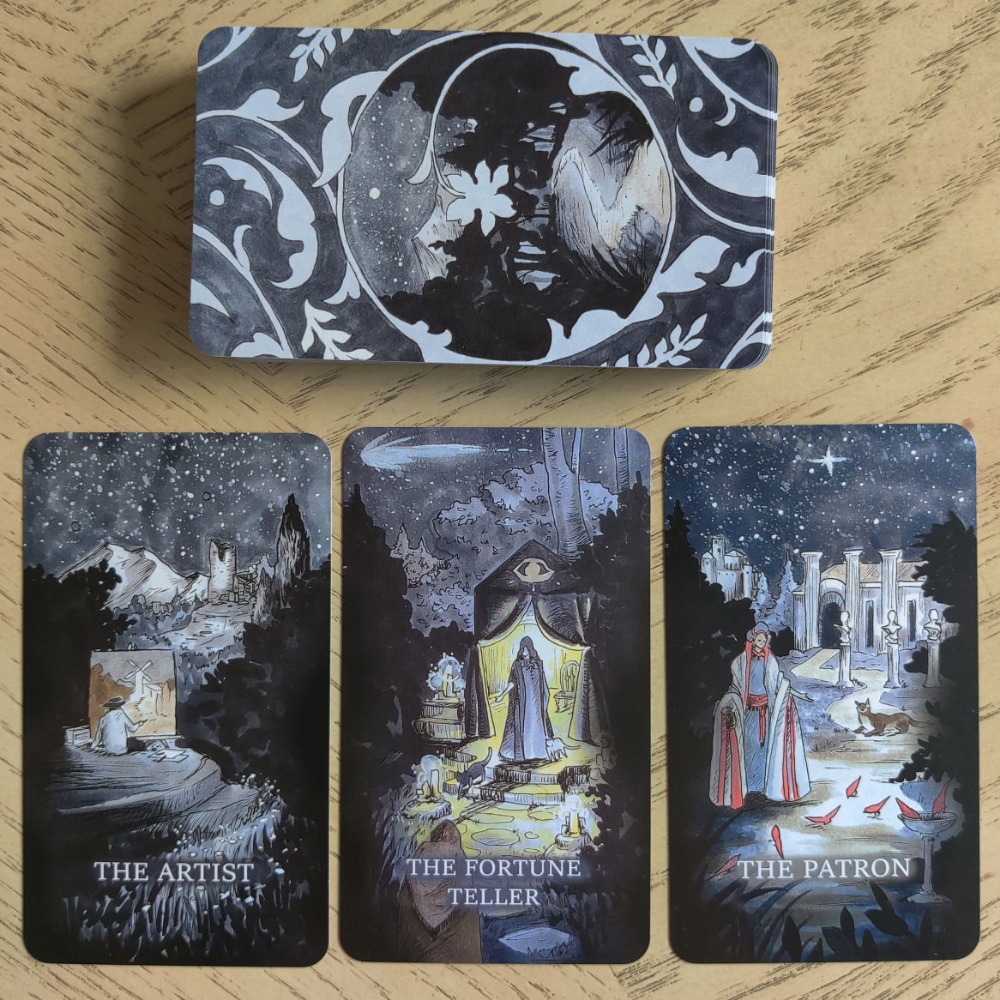 أوراكل لا نهاية له 9*6 سم على  - مراجعة Tarot Deck With Guidebook وسعره
