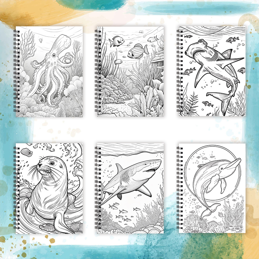 كتاب تلوين - 8.3 × 11.2 بوصة 3 - مراجعة Adult Coloring Book Stress Relief وسعره