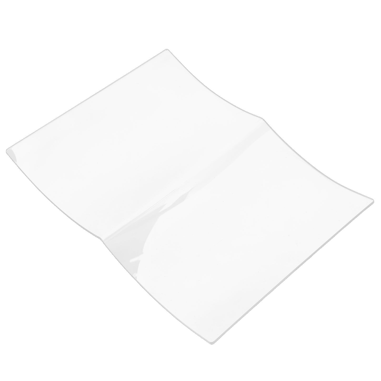 حامل كتب أكريليك شفاف بتصميم م - مراجعة Clear Acrylic Book Stand Holder وسعره