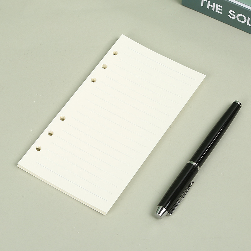 A5 A6 A7 دفتر أوراق فضفاضة عبو - مراجعة A5 Spiral Dotted Grid Notebook وسعره