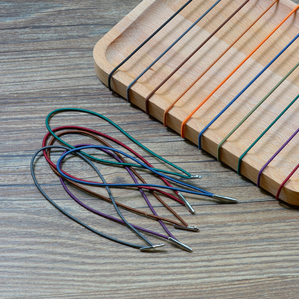قطعتان من شريط مطاطي مرن لإصلا - مراجعة Vintage Leather Journal Notebook وسعره