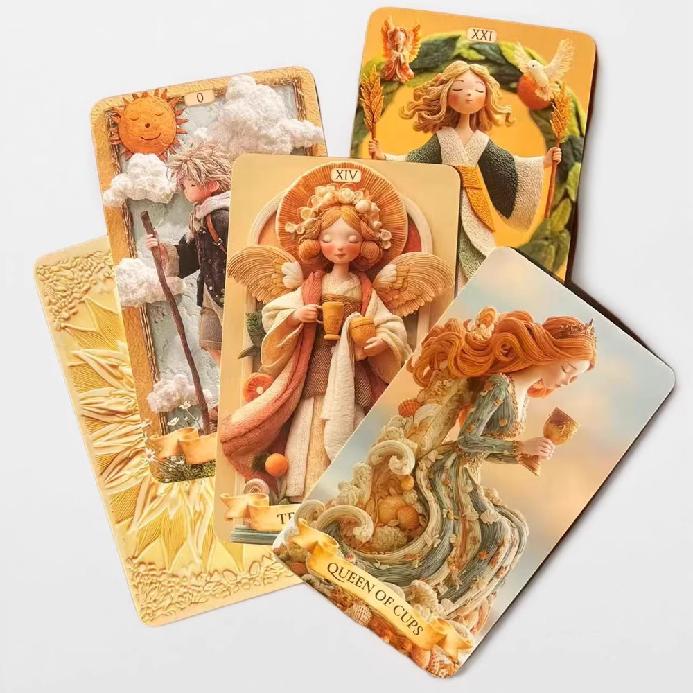 مجموعة بطاقات التارو 78، لعبة  - مراجعة Tarot Deck With Guidebook وسعره
