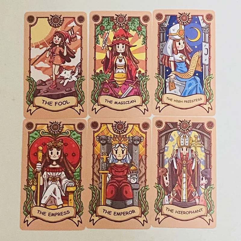بطاقات التارو رحلة بهوية 79 قط - مراجعة Tarot Deck With Guidebook وسعره