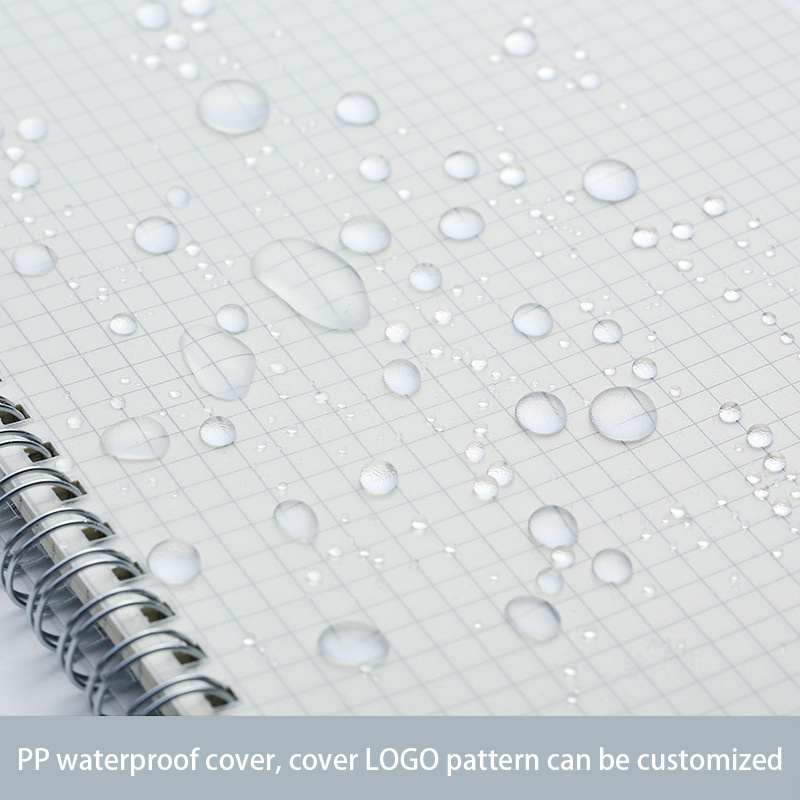 A5 A6 B5 دوامة كتاب لفائف دفتر - مراجعة A5 Spiral Dotted Grid Notebook وسعره