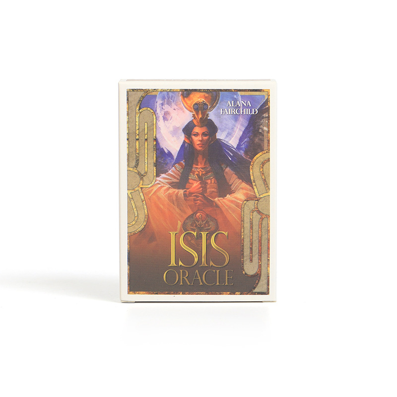 بطاقات أوراكل إيزيس، لعبة بطاق - مراجعة Tarot Deck With Guidebook وسعره
