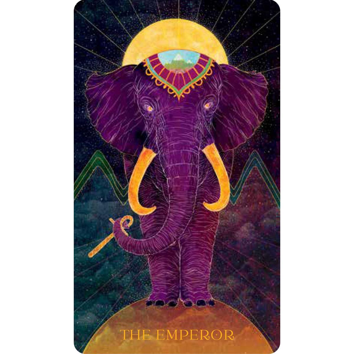 12x7 سم أورينز أنيمال تاروت 78 - مراجعة Tarot Deck With Guidebook وسعره