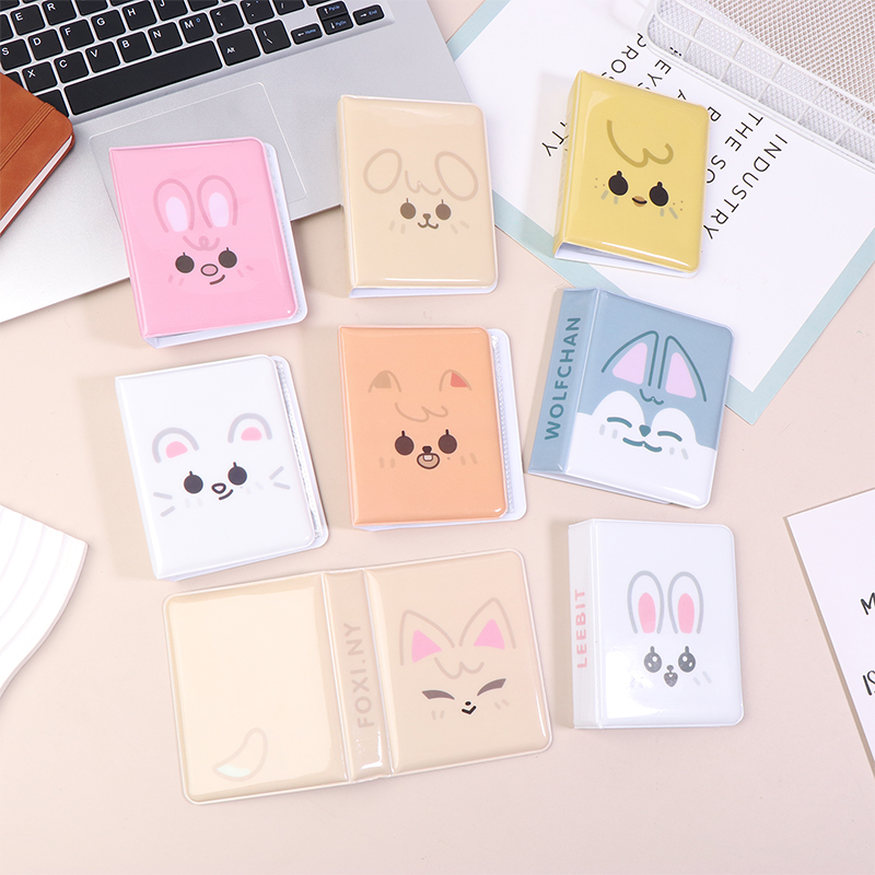 ألبوم صور على شكل حيوان كرتوني - مراجعة Kpop Photo Card Binder 3 Inch وسعره