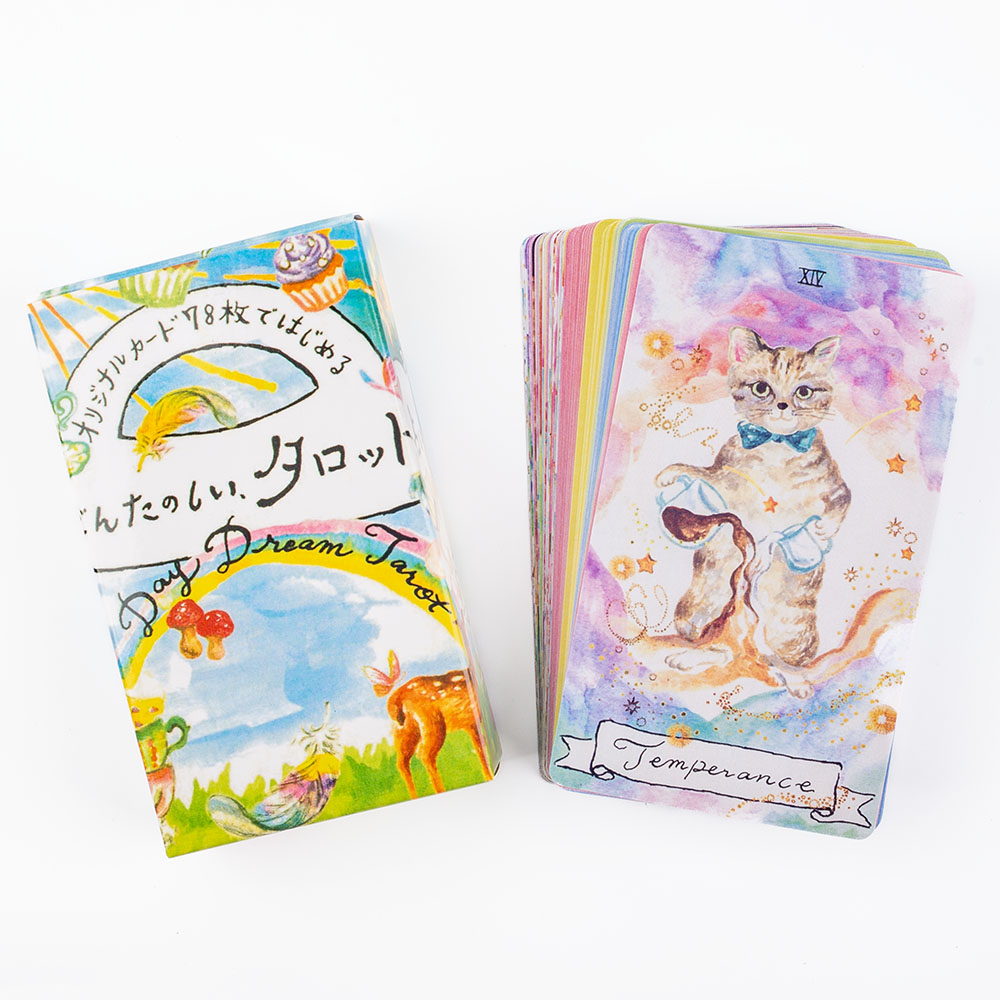 يوم حلم التارو 78 قطعة الترفيه - مراجعة Tarot Deck With Guidebook وسعره