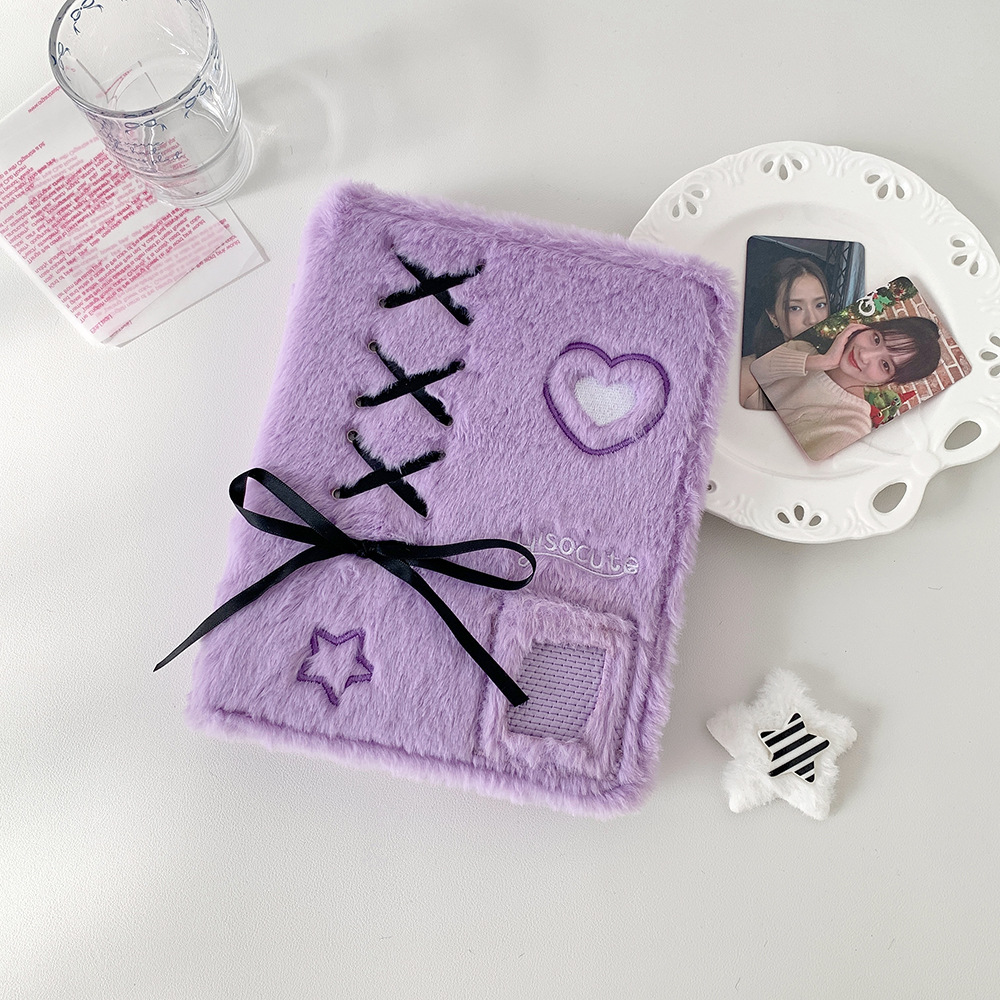 Hisocute Original A5 Ballet St - مراجعة Kpop Photo Card Binder 3 Inch وسعره