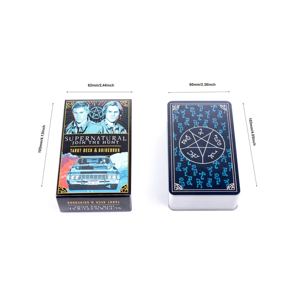 مجموعة بطاقات التاروت الخارق ل - مراجعة Tarot Deck With Guidebook وسعره