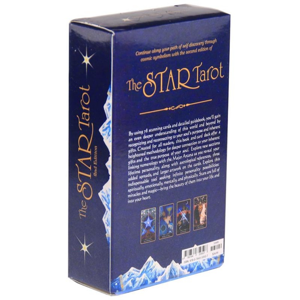 10.3*6 سنتيمتر النجم التارو طر - مراجعة Tarot Deck With Guidebook وسعره