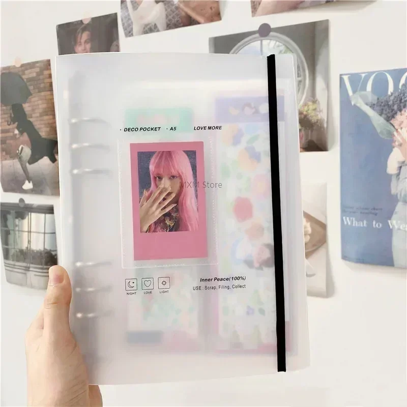 A5 ألبوم حامل بطاقة الصور للصو - مراجعة Kpop Photo Card Binder 3 Inch وسعره