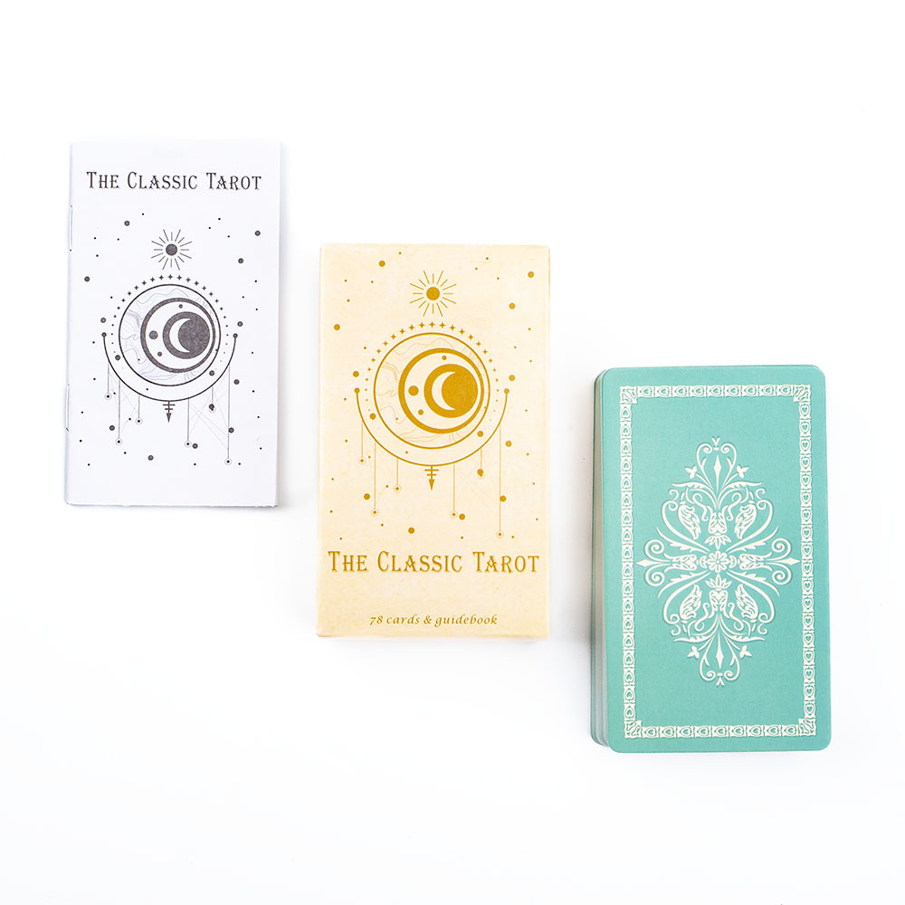 لعبة ألواح التاروت الكلاسيكية  - مراجعة Tarot Deck With Guidebook وسعره