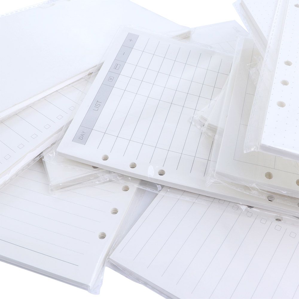 دفتر تخطيط يومي شبكي، قائمة مه - مراجعة A5 Spiral Dotted Grid Notebook وسعره