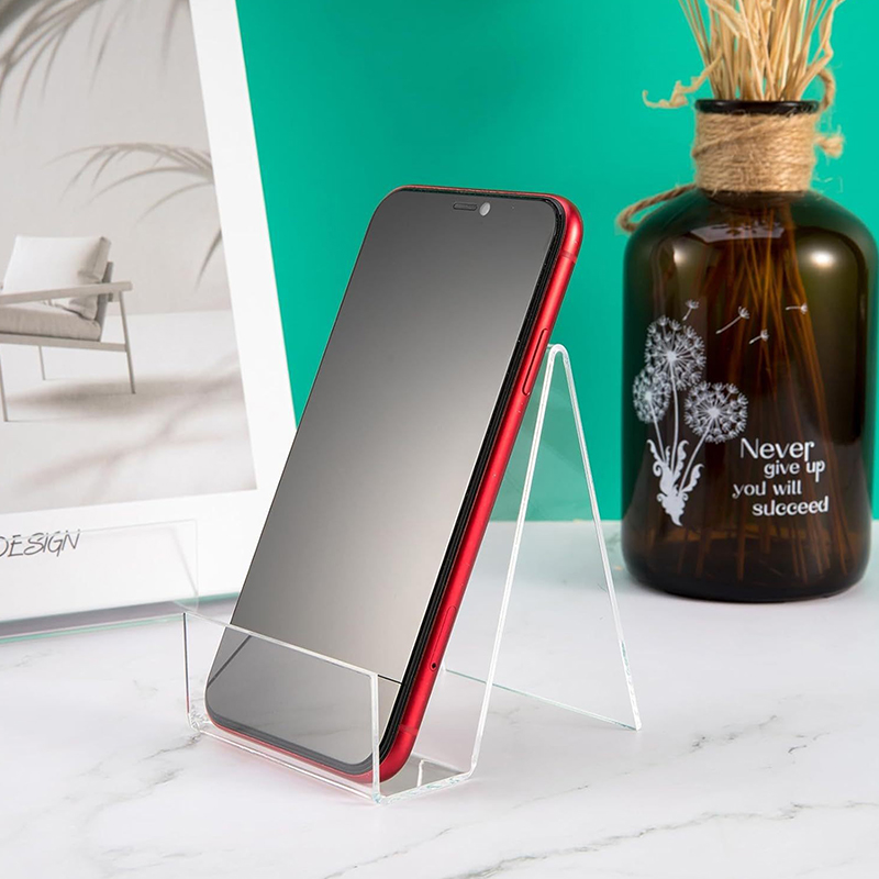 حامل عرض كتب الكوميكس الأكريلي - مراجعة Clear Acrylic Book Stand Holder وسعره