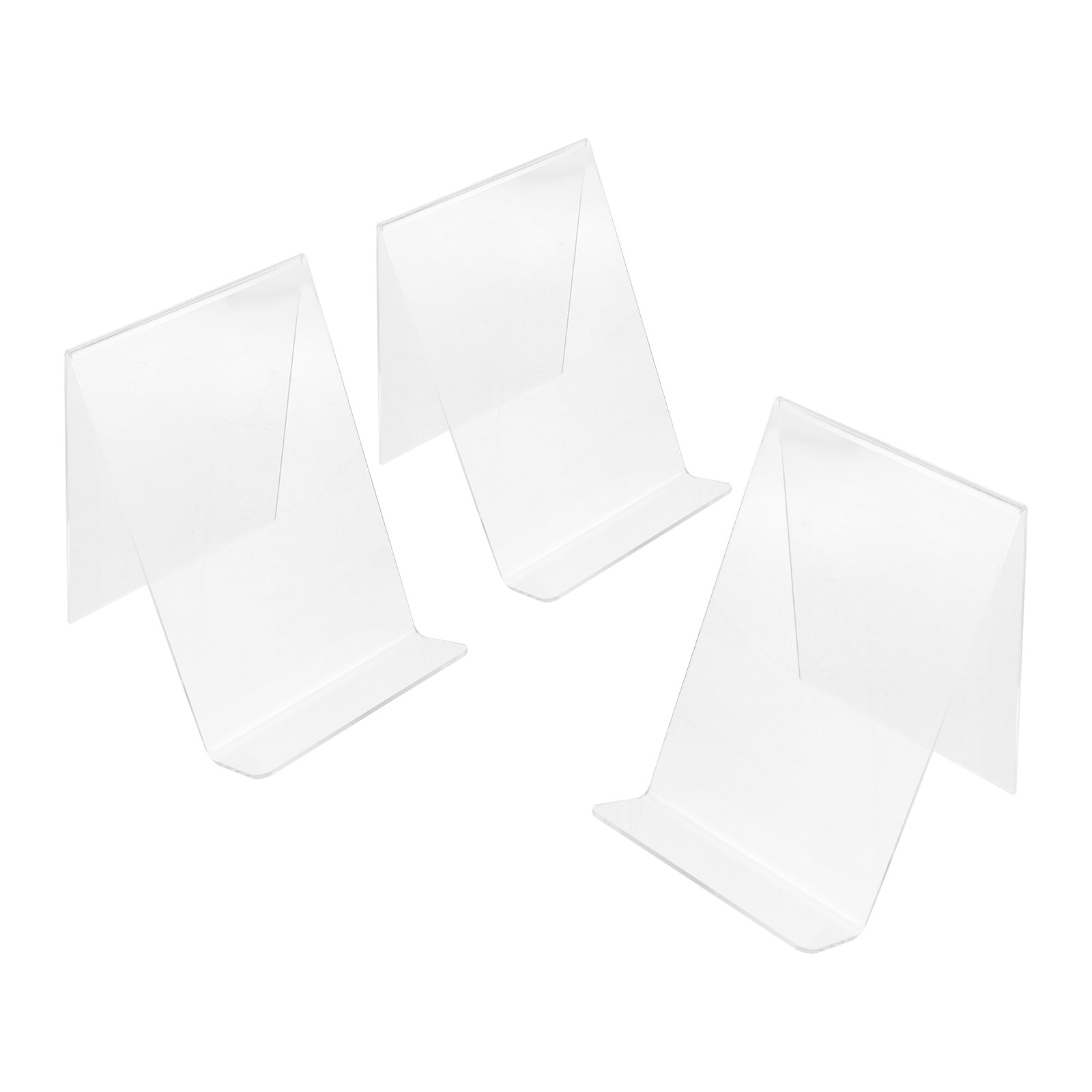 3 قطع حامل كتب شفاف من الأكريل - مراجعة Clear Acrylic Book Stand Holder وسعره