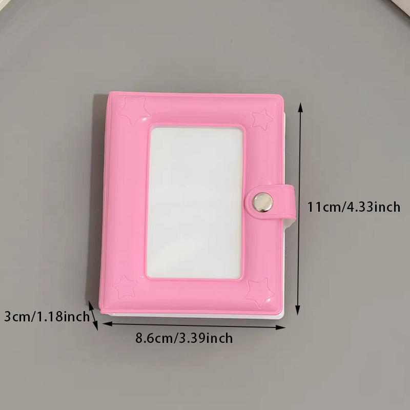 كتاب حفظ الصور المصغرة 3 بوصة، - مراجعة Kpop Photo Card Binder 3 Inch وسعره