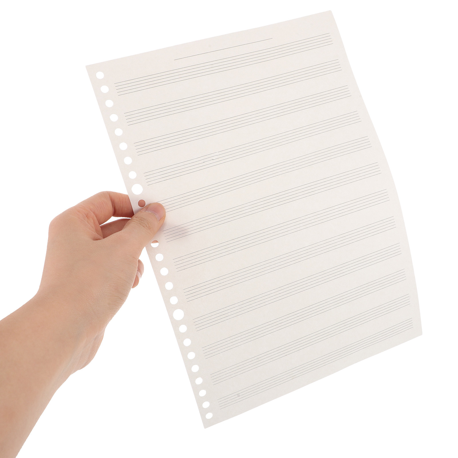 دفتر ملاحظات لتسجيل نوتات الجي - مراجعة Blank Sheet Music Notebook وسعره
