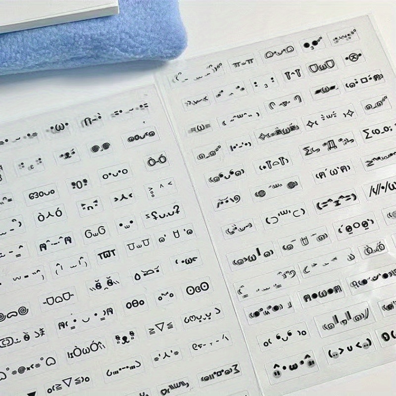 10 أوراق ملصقات شفافة لسكرابوك - مراجعة Blank Sheet Music Notebook وسعره